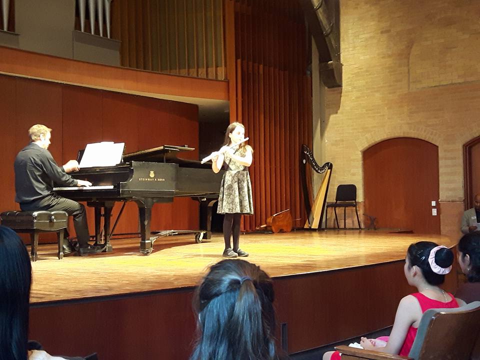 Our student performance at Mazzoleni Concert Hall Toronto